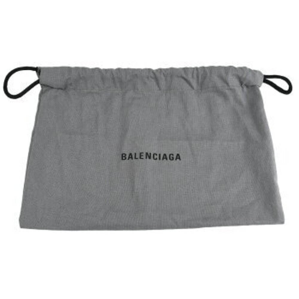 Balenciaga coin card case cash neck strap black leather key ring purse wallet - Picture 8 of 8
